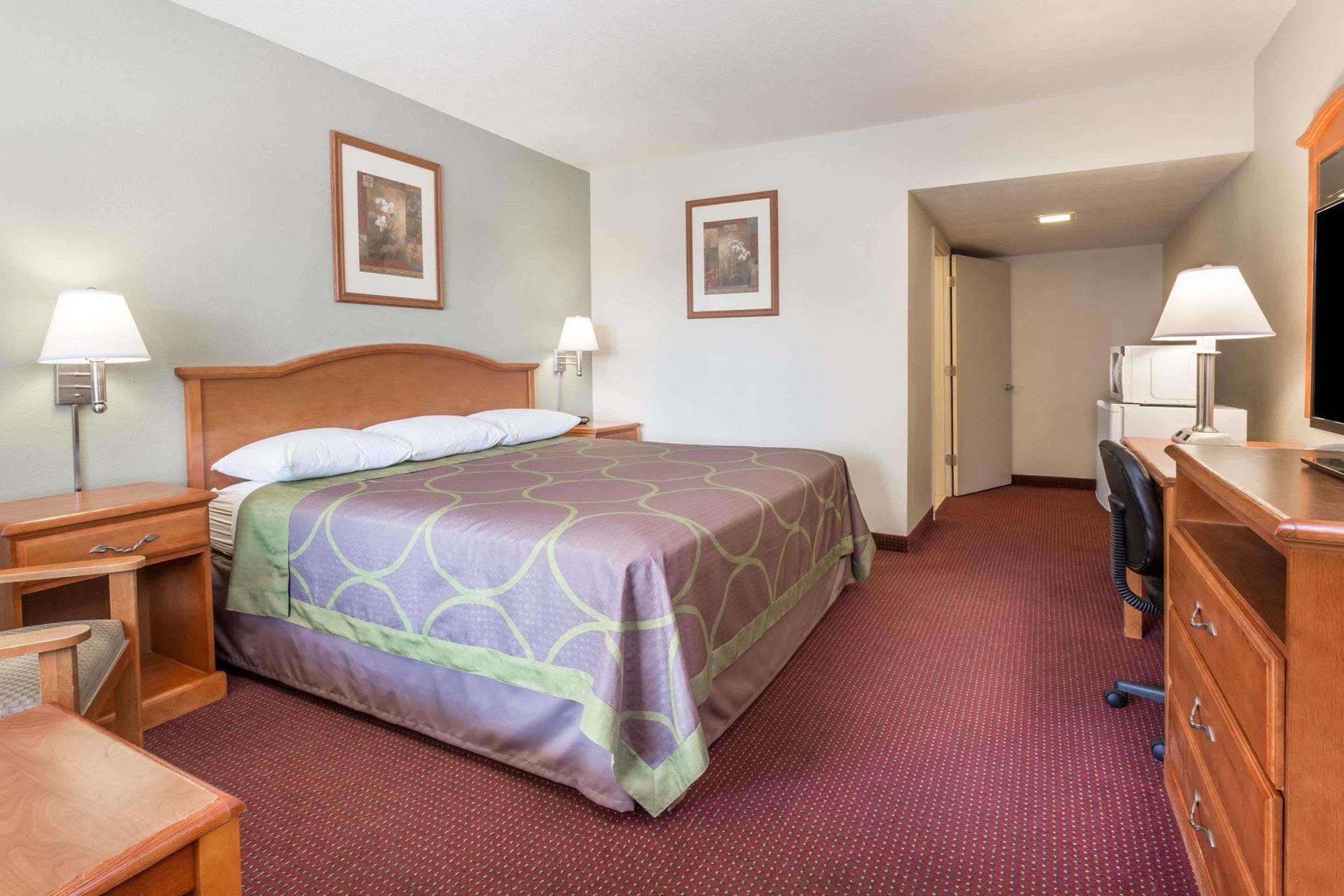Hotel Super 8 By Wyndham Tempe/Asu/Airport Extérieur photo